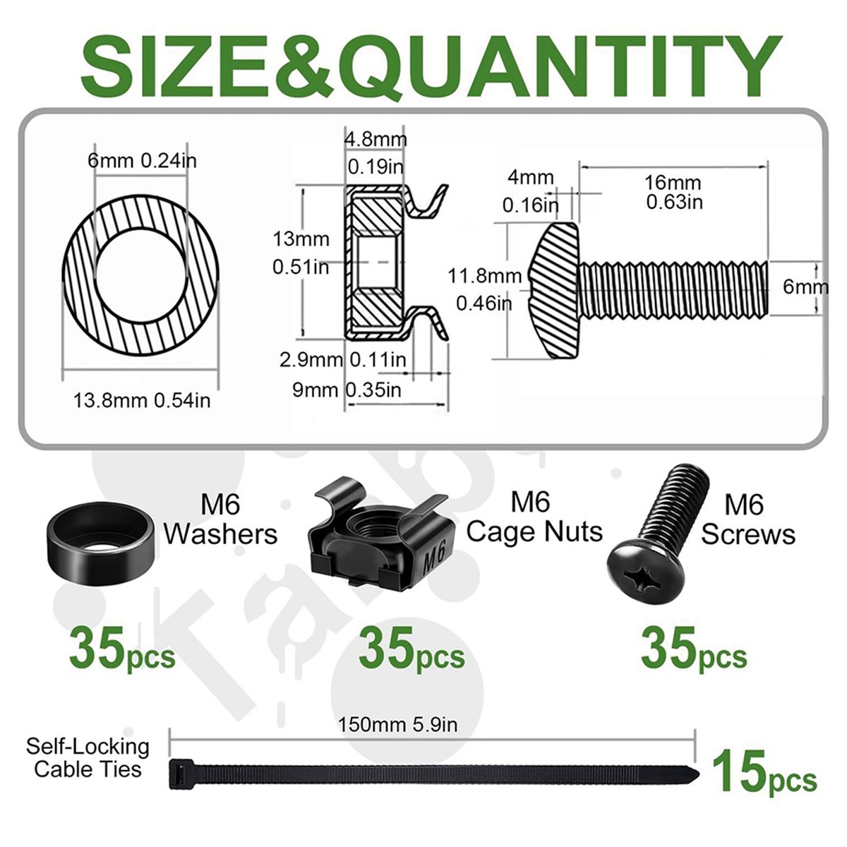 MALL Kit d'assortiment de 120  - Server Rack Shelf avis et prix