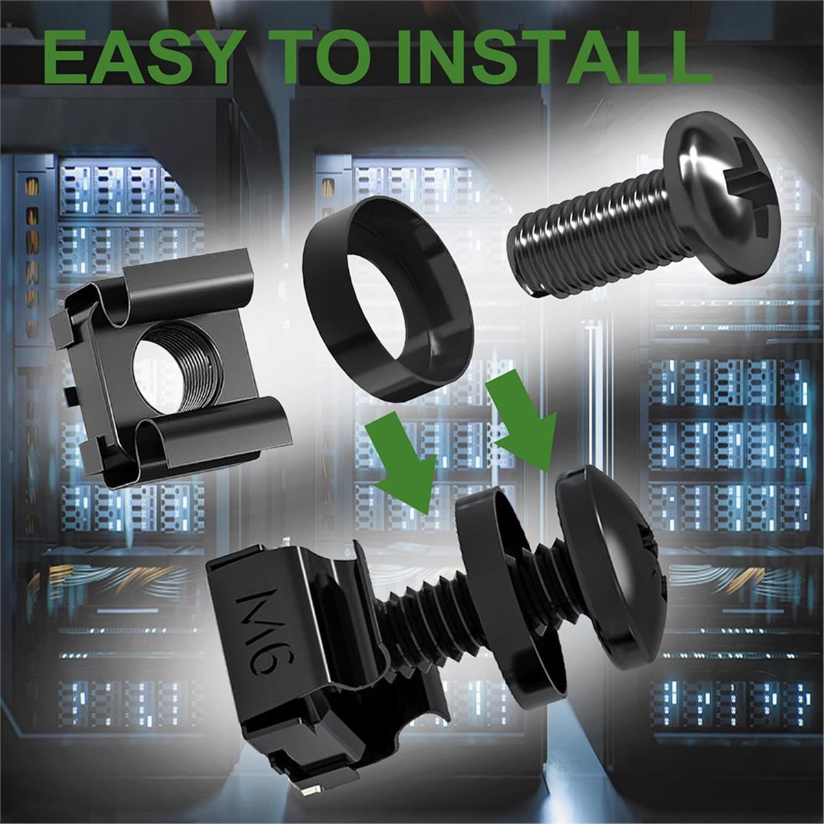 MALL Kit d'assortiment de 120  - Server Rack Shelf avis et prix