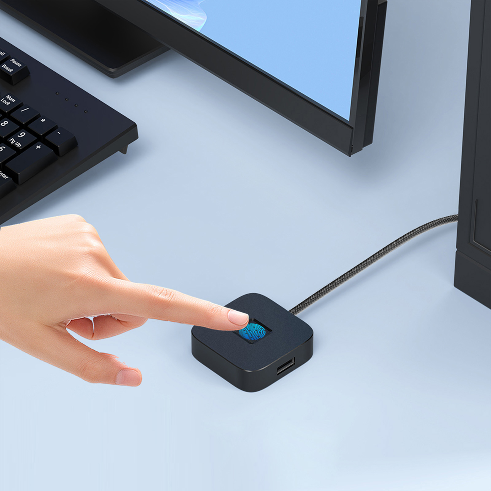 Lecteur d'empreintes digitales - Fingerprint Reader Usb avis et prix