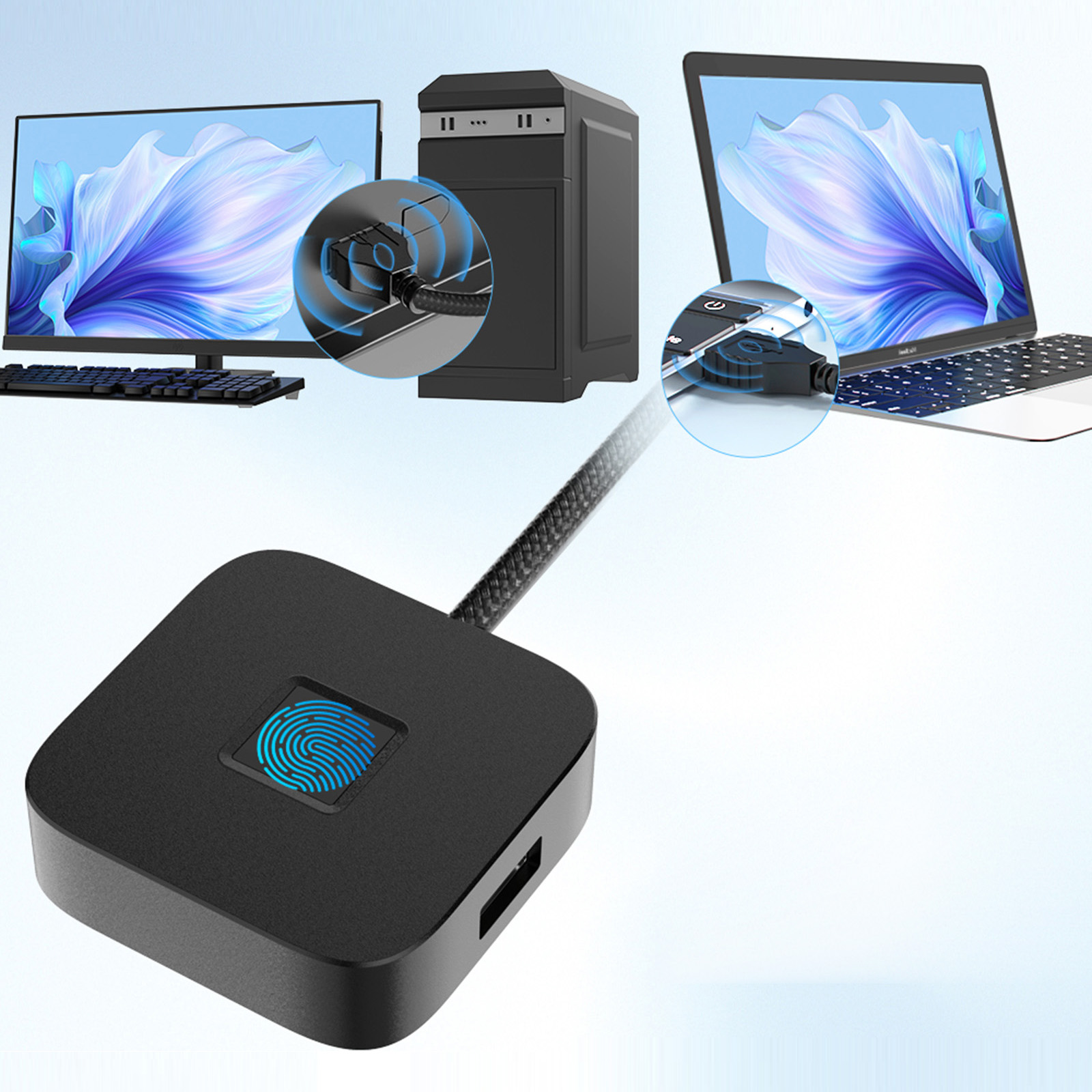 Lecteur d'empreintes digitales - Fingerprint Reader Usb avis et prix