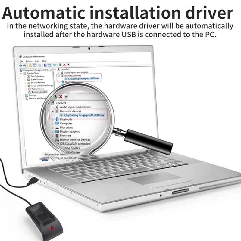 Lecteur USB AA84 pour Win10 11 - Fingerprint Reader Usb avis et prix