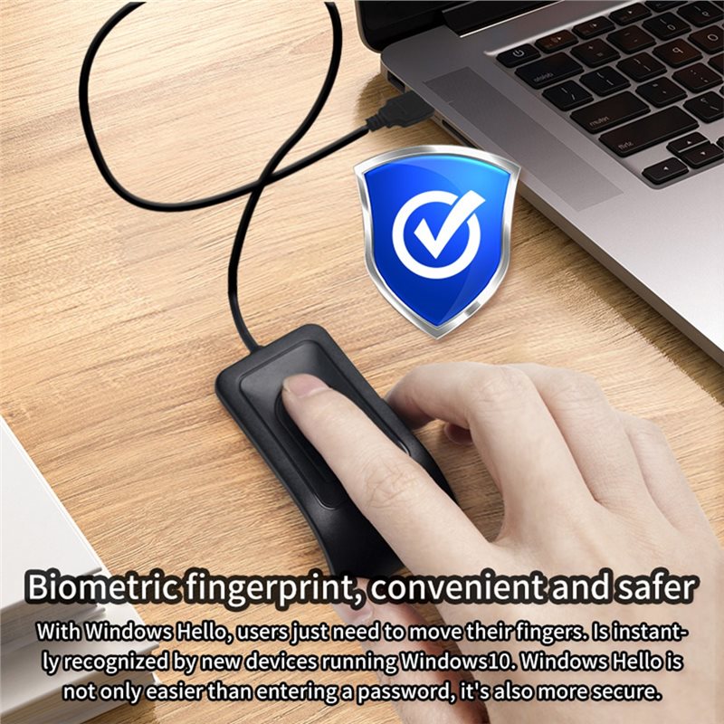 Lecteur USB AA84 pour Win10 11 - Fingerprint Reader Usb avis et prix