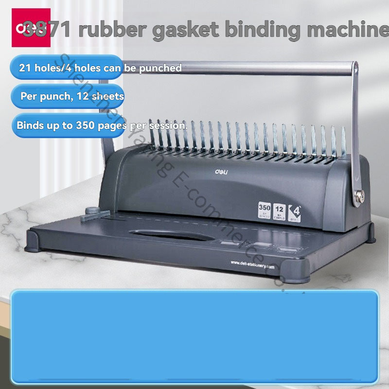 Machine à relier les documents - Binding Machine Comb avis et prix