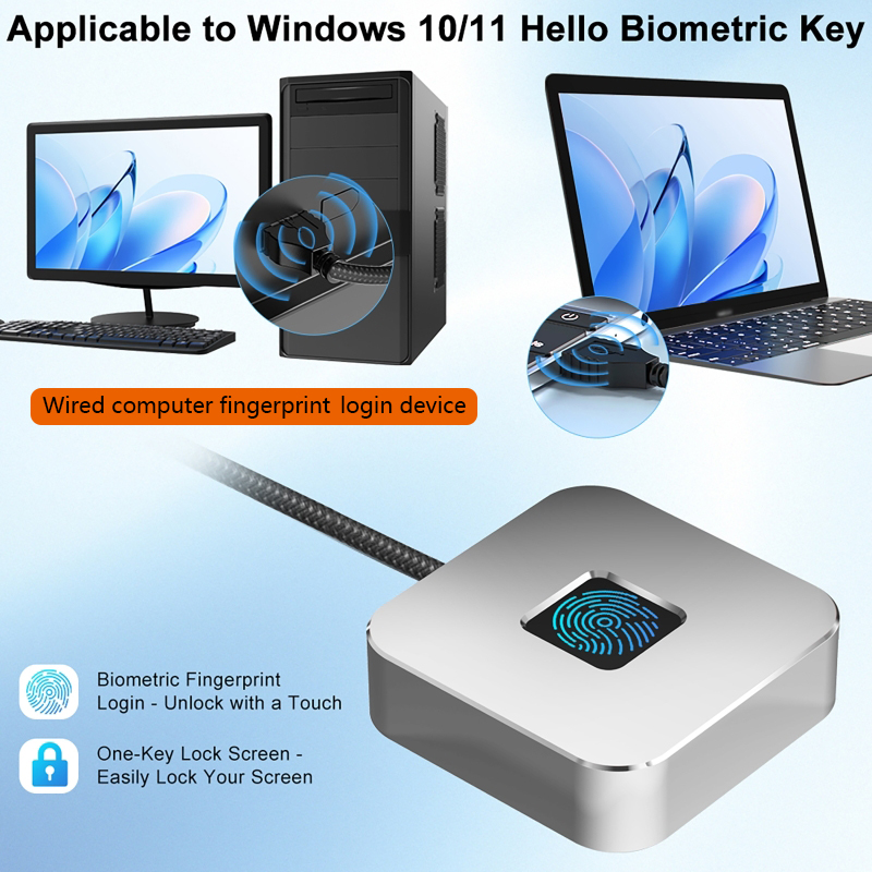 Lecteur d'empreintes digitales - Fingerprint Reader Usb avis et prix