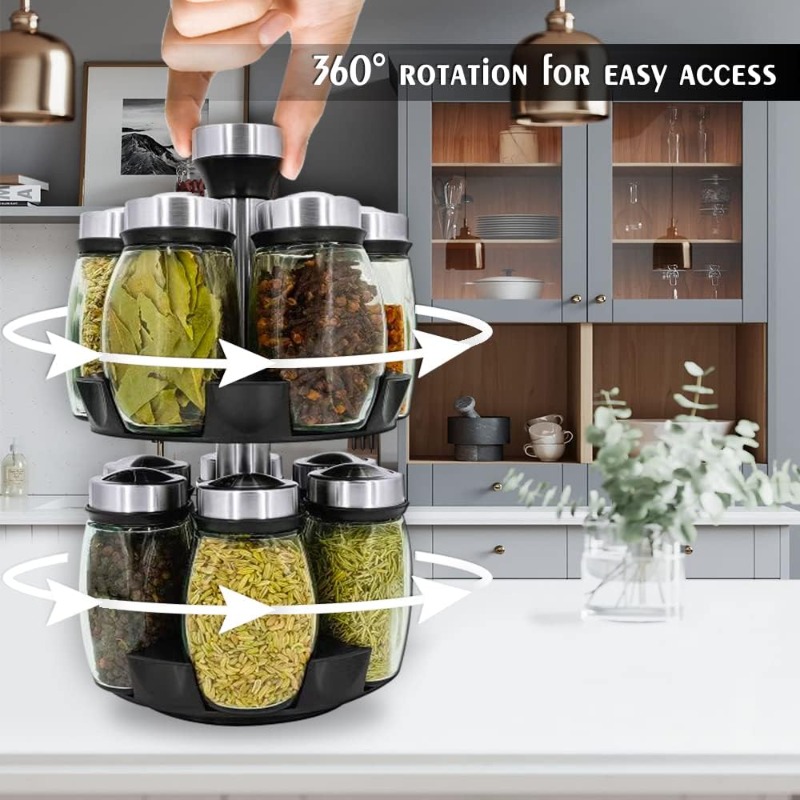 Tour de rangement rotative pou - Server Rack Shelf avis et prix