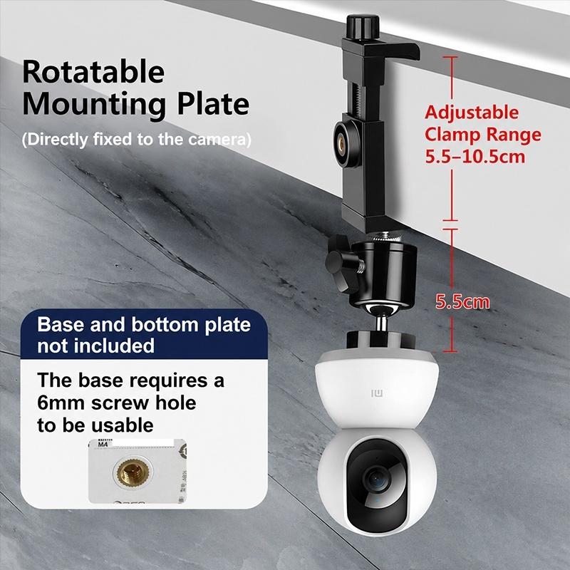 1 ensemble de support de camér - Webcam Stand Clip avis et prix