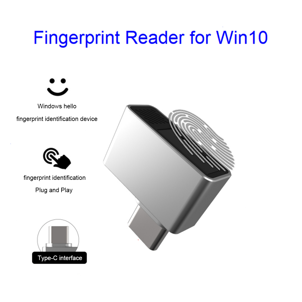 Scanner biométrique de Type C, - Fingerprint Reader Usb avis et prix