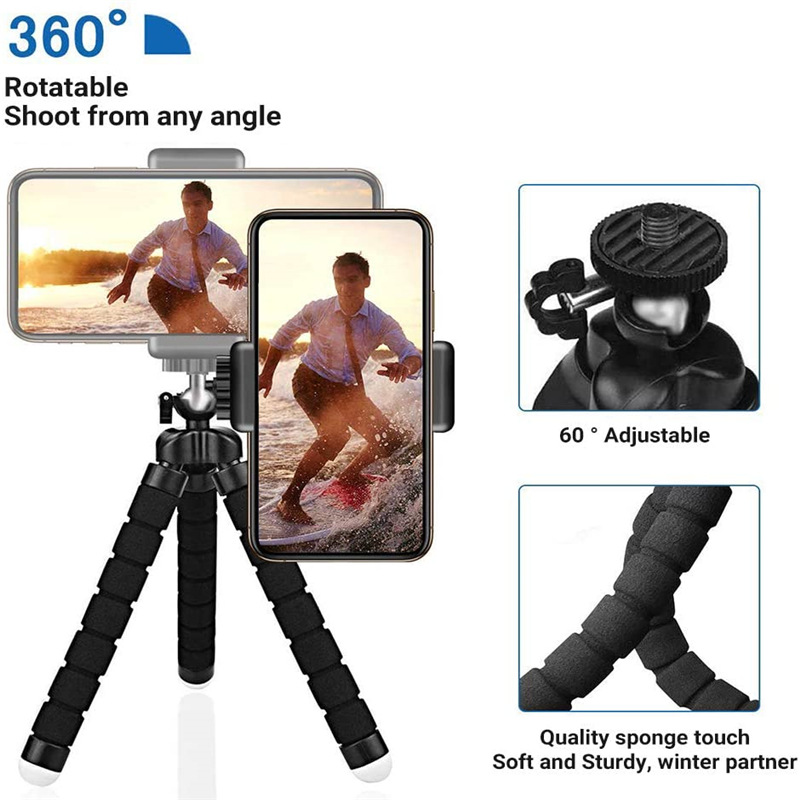 Mini trépied universel flexibl - Webcam Stand Clip avis et prix