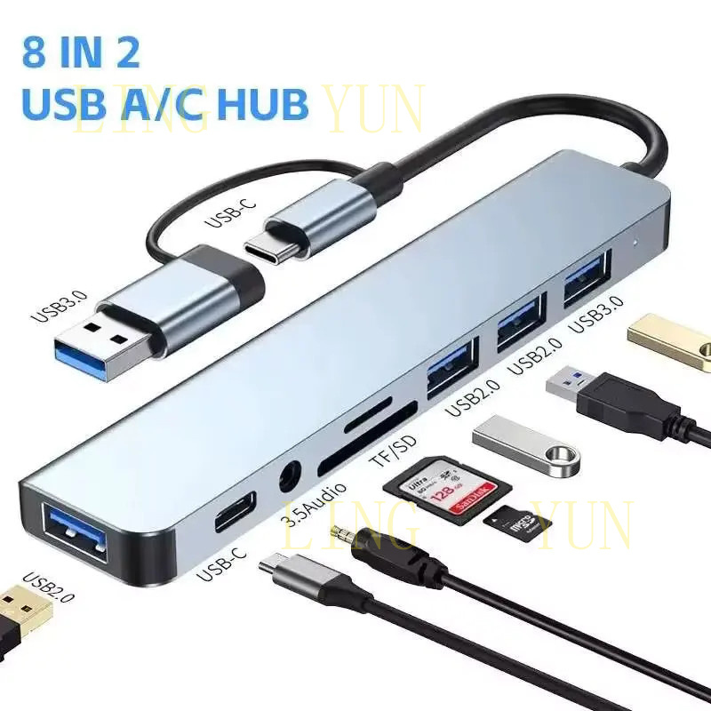 Hub USB de type C, Hub USB 3.0 - Multi Port Usb Hub avis et prix