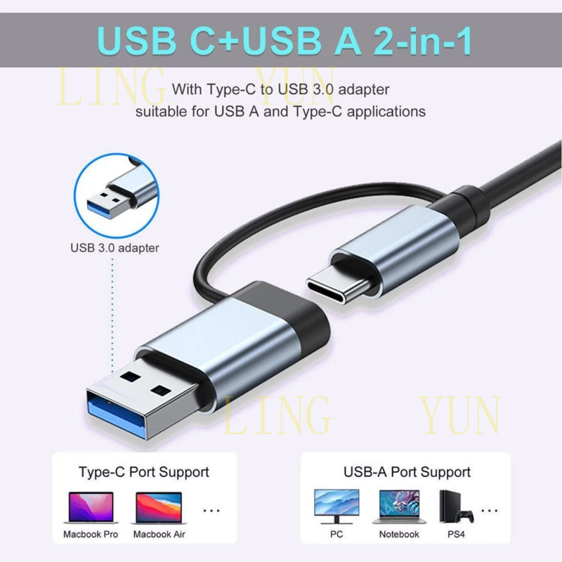 Hub USB de type C, Hub USB 3.0 - Multi Port Usb Hub avis et prix