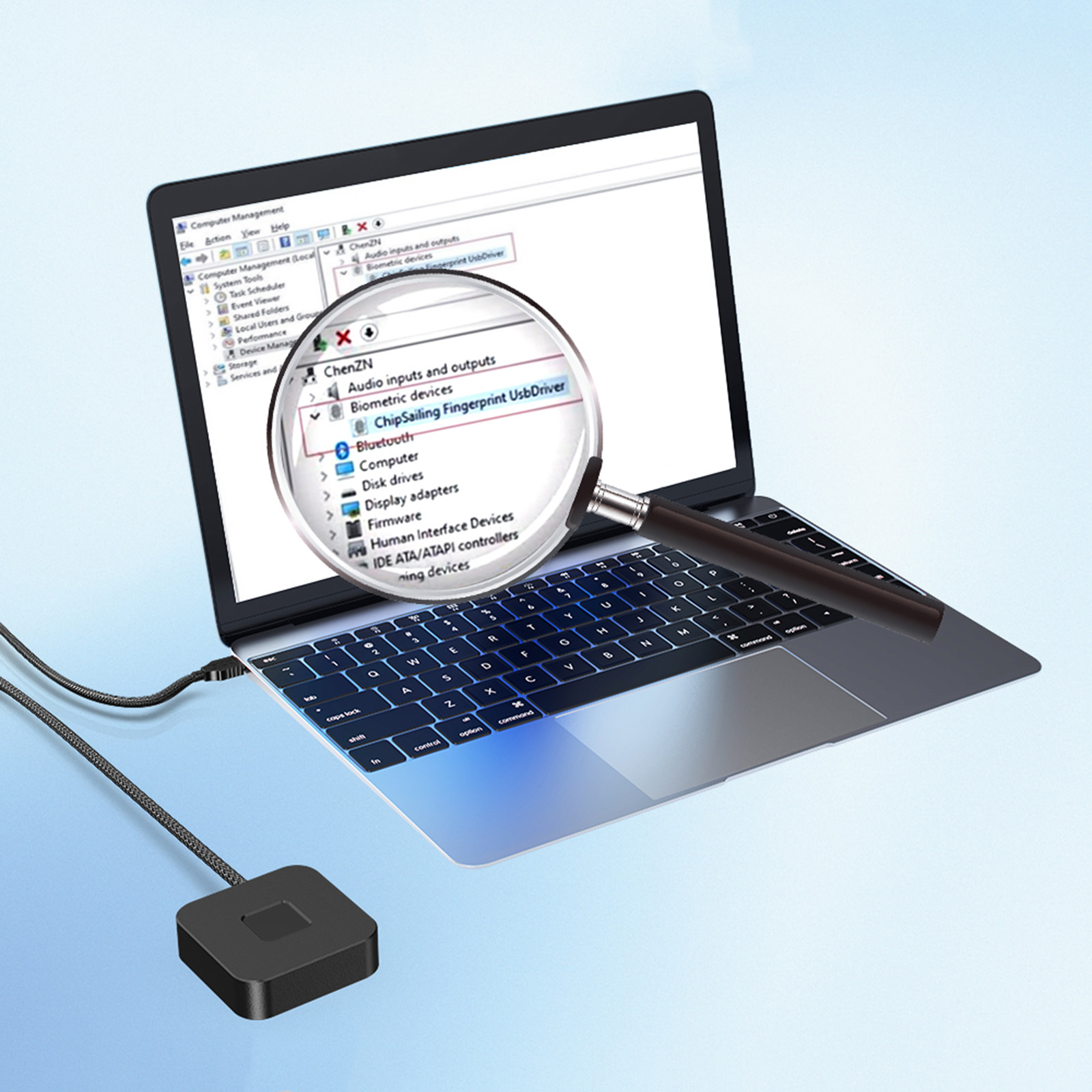 Lecteur d'empreintes digitales - Fingerprint Reader Usb avis et prix