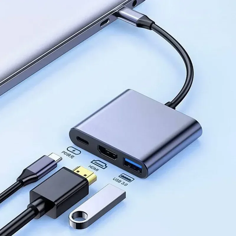 Adaptateur multiport 3 en 1 de - Multi Port Usb Hub avis et prix