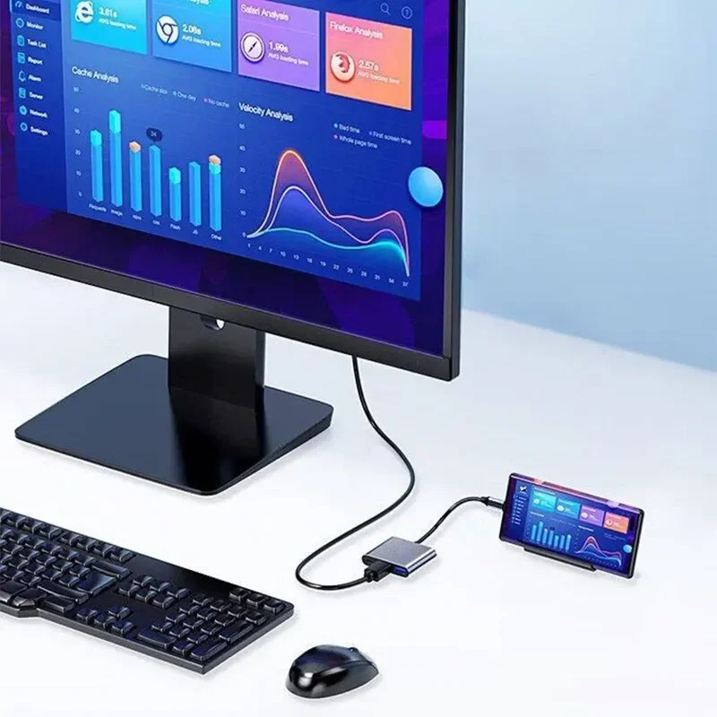 Adaptateur multiport 3 en 1 de - Multi Port Usb Hub avis et prix