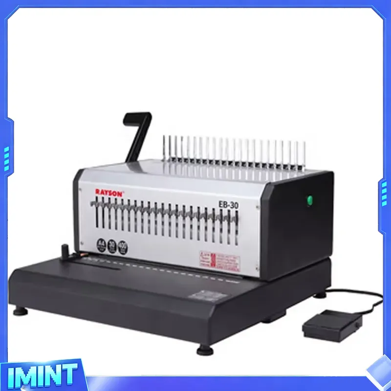 RAYSON EB-30 Relieur de papier - Binding Machine Comb avis et prix