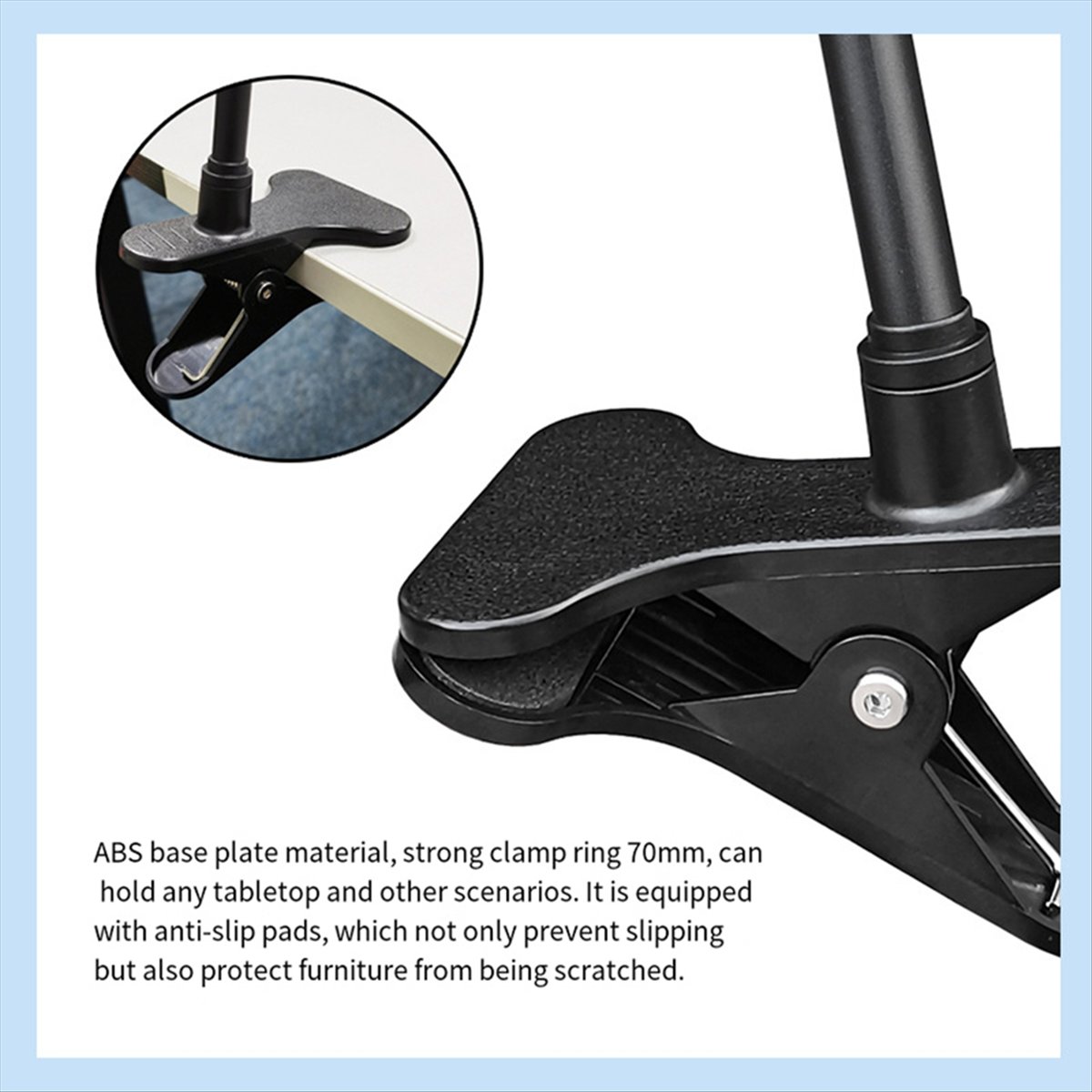 Support universel pour webcam  - Webcam Stand Clip avis et prix
