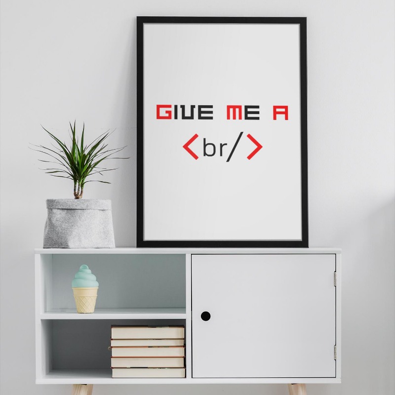 Affiche de programmeur drôle E - Office Tech Software avis et prix